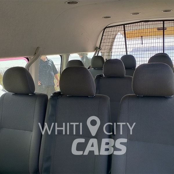 Taxi van